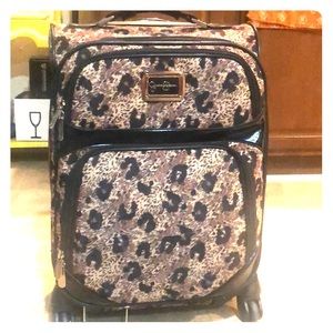 Jessica Simpson Leopard Luggage